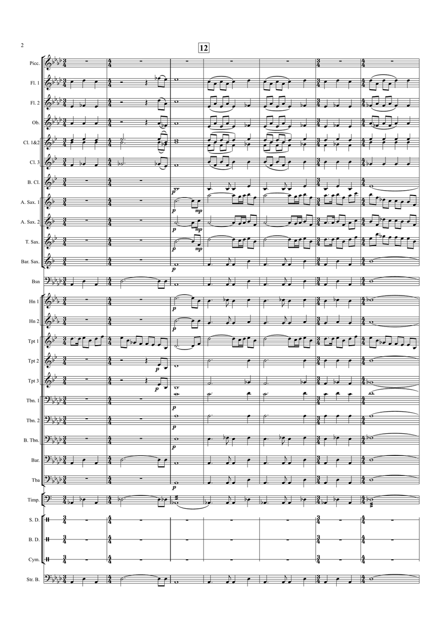 Stargate Sg-1 Main Title Large Ensemble scores gallery preview page 2