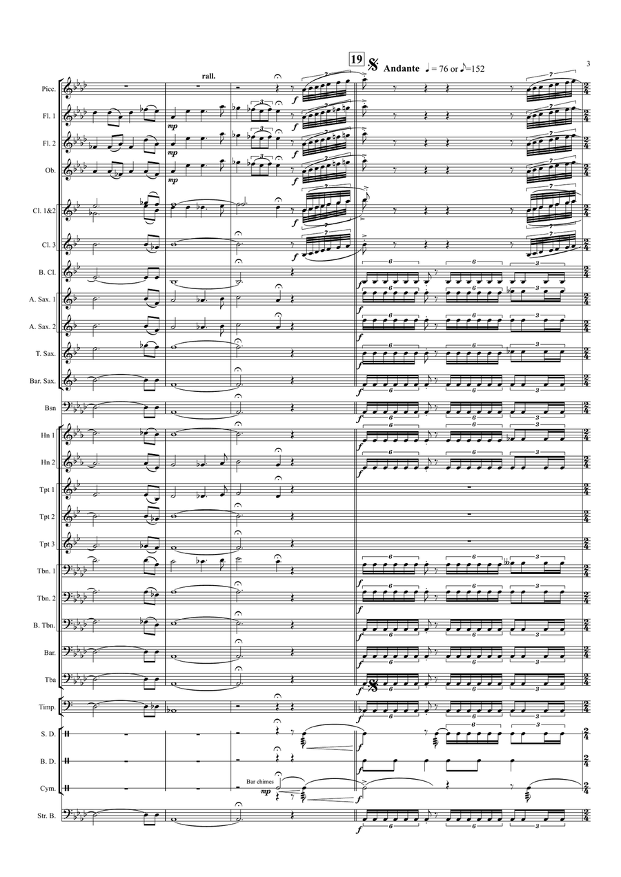 Stargate Sg-1 Main Title Large Ensemble scores gallery preview page 3