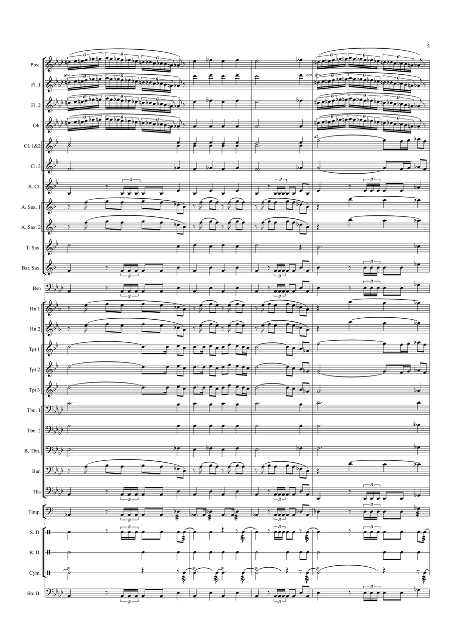 Stargate Sg-1 Main Title Large Ensemble scores gallery preview page 5