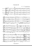 I Surrender All - for Clarinet Quartet