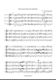 Since Jesus Come Into My Heart - for Clarinet Quartet