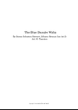 Blue Danube Waltz (pd)