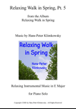 Relaxing Walk in Spring, Pt. 5