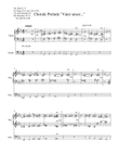 Vater Unser (Our Father) Chorale Prelude for Organ