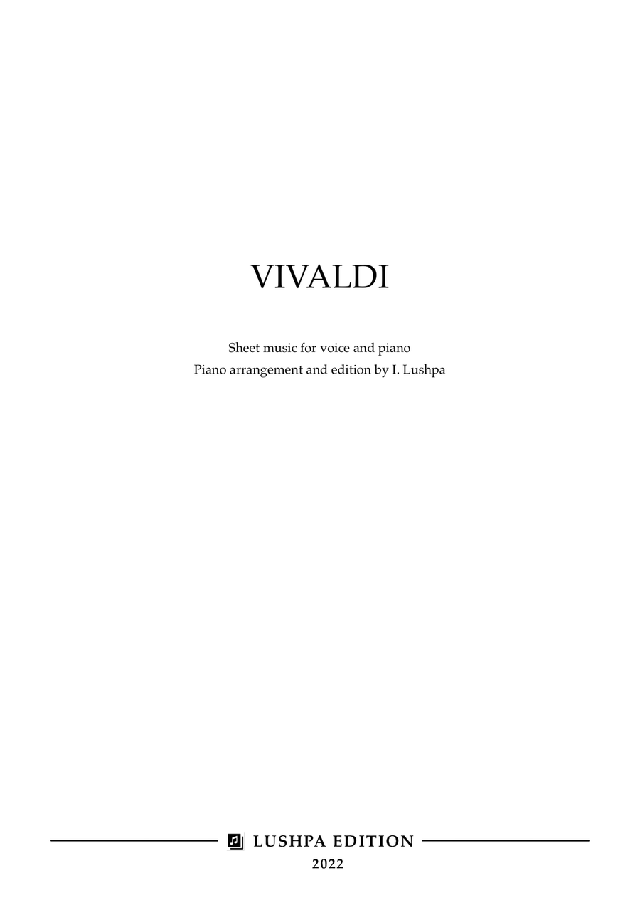 In furore iustissimae irae, RV 626 Piano, Vocal scores gallery preview page 2