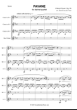 Pavane, op. 50