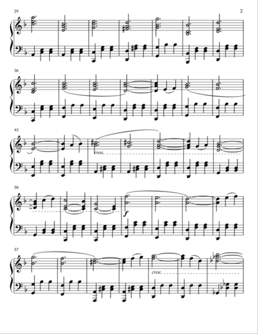 La Valse De L'amour Voice scores gallery preview page 2