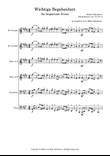 Wichtige Begebenheit (Kinderszenen, Op. 15, No. 6) - Brass Sextet