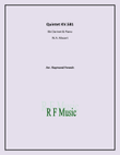 From Clarinet Quintet KV 581 - W.A.Mozart - For Bb Clarinet and Piano