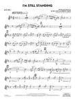 I'm Still Standing (arr. Paul Murtha) - Alto Sax 1