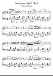 Chopin - Nocturne Op.9 No.2 - Piano Solo