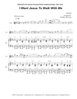 I Want Jesus To Walk With Me (Viola solo and Piano) mini preview