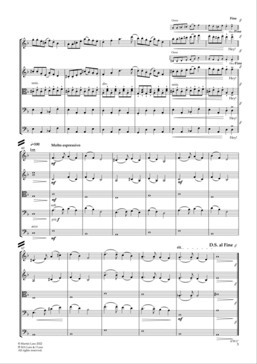 A Gypsy Tale String Orchestra scores gallery preview page 5