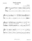South Australia - Shanty for piano solo