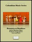 Romanza en Bambuco - Strings Quintet