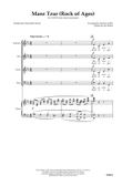 Maoz Tzur (Rock Of Ages) (arr. Samuel Adler)