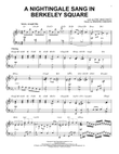 A Nightingale Sang In Berkeley Square [Jazz version] (arr. Brent Edstrom)