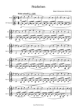 Schumann, R: Album for the Young - Stückchen - Flute and clarinet duo