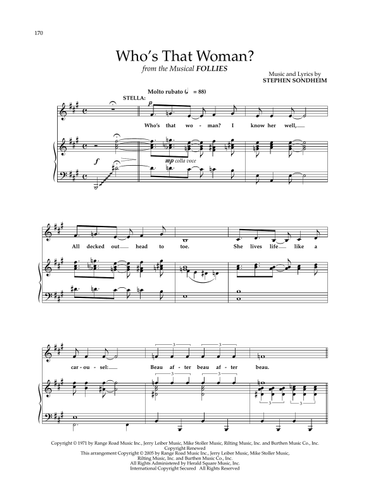 Who's That Woman? (from Follies)