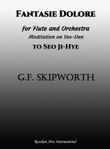 Fantasie Dolore for Flute and Orchestra