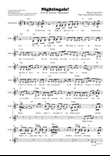 Nightingale! - from the musical 