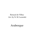 Arabesque mini preview