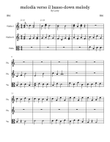 Down Melody