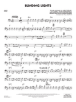 Blinding Lights (arr. Paul Murtha) - Bass