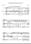 The Girl With the Flaxen Hair- Trio for Trumpet, Horn, Trombone