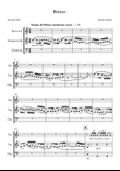 Ravel Bolero Arrange for brass trio (Trumpet, Horn, Trombone)