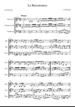Handels Music for the Royal Fireworks La Rejouissance Arrange for Brass Trio (trumpet, Horn & Tombon