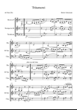 Schumann Traumerei arrange for brass trio (trumpet, Horn & Trombone)
