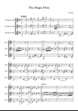 Mozart Overture to the Magic Flute Arr for trumpet trio