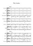 Folk Song The Cuckoo Arrange for primary Orchestra (Violin, Cello, Harp, Flute, Clarinet, Saxophone,