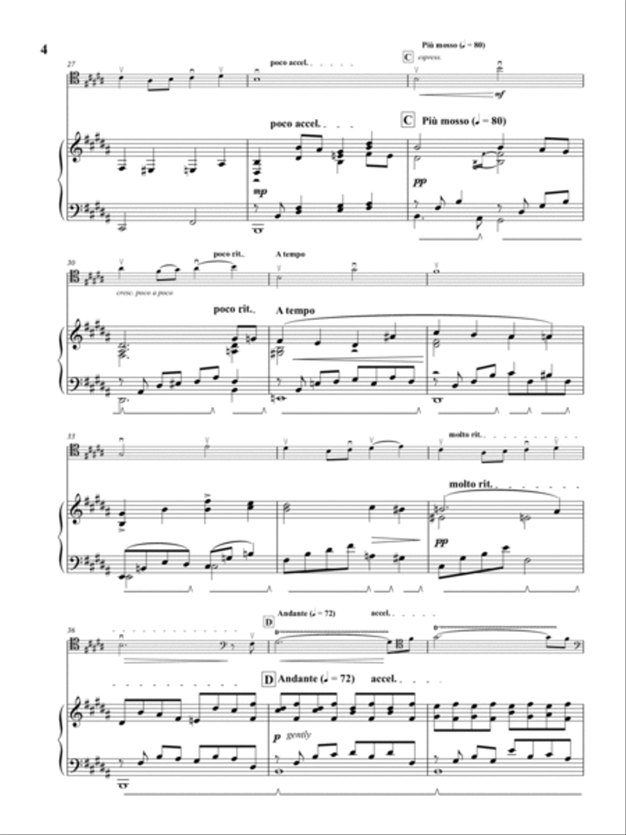 Over The Rainbow Piano scores gallery preview page 5