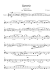 Reverie (Clarinet in Bb SOLO)