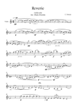 Reverie (violin SOLO)