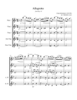 Romance from Op 22 for Flute Choir - 3 flutes, alto and bass