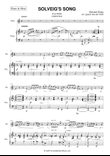 Solveig's Song for Piano & Oboe