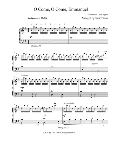 O Come, Emmanuel