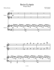 Revive Us Again - Piano Duet