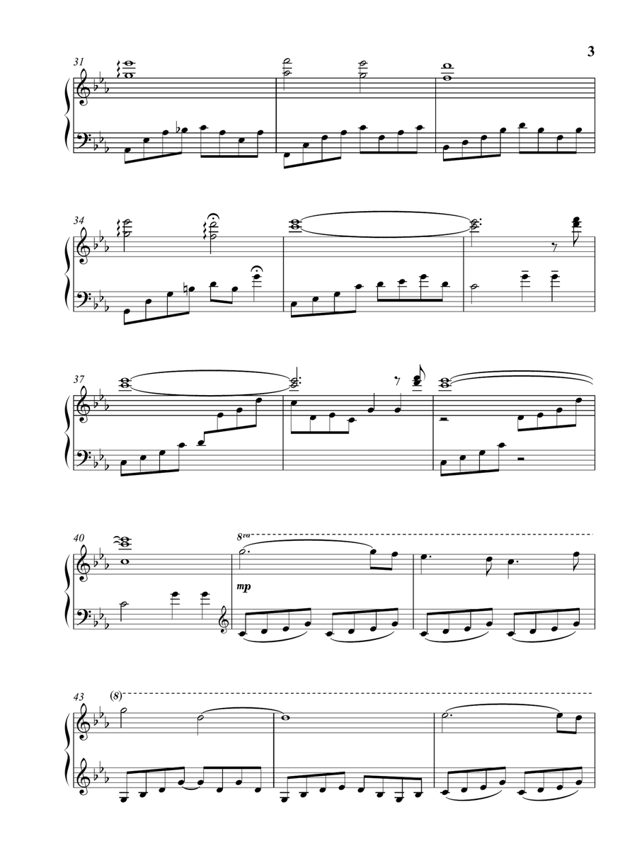 One Man's Dream Piano Method scores gallery preview page 4