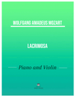 Mozart - Lacrimosa (Piano and Violin)