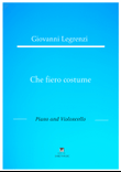 Legrenzi - Che fiero costume (Piano and Cello)
