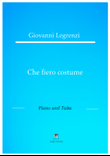 Legrenzi - Che fiero costume (Piano and Tuba)
