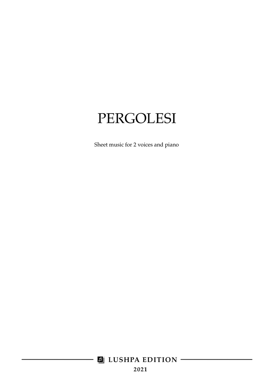 Stabat Mater (E minor) Stabat Mater (E minor) Piano scores gallery preview page 2