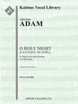 O Holy Night (Cantique de Noel) orchestration for high voice in Eb mini preview