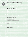 Turandot (Alfano II - Revised Completion)