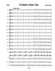 A Chromatic Swing Thing for flexible Jazz Ensemble