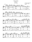 Gnossienne No. 2 (Bb) for Carillon - Erik Satie